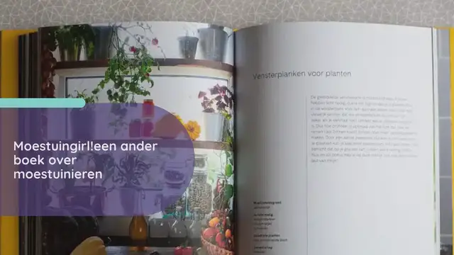 Video thumbnail for Moestuingirl! een ander boek over moestuinieren