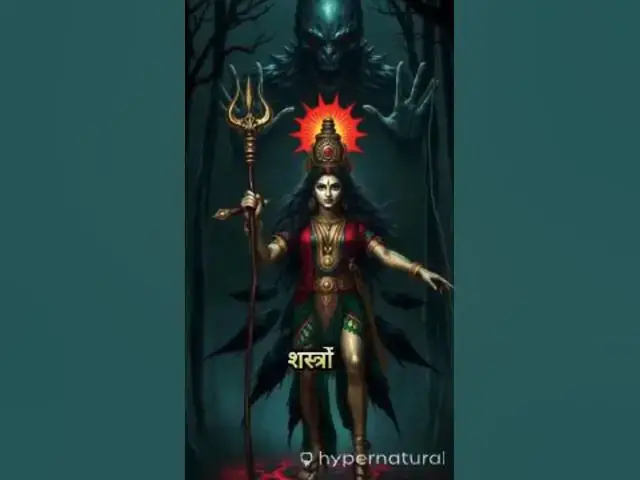 'Video thumbnail for मां दुर्गा का दानव संहार और भक्तों की रक्षा ।'