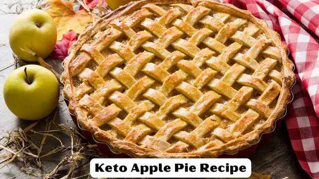 Video thumbnail for Delicious Keto Apple Pie Recipe: video blog