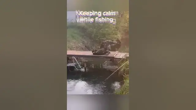 Video thumbnail for Fisherman berserk #fishingfails #funny #fishing #leroyjenkins