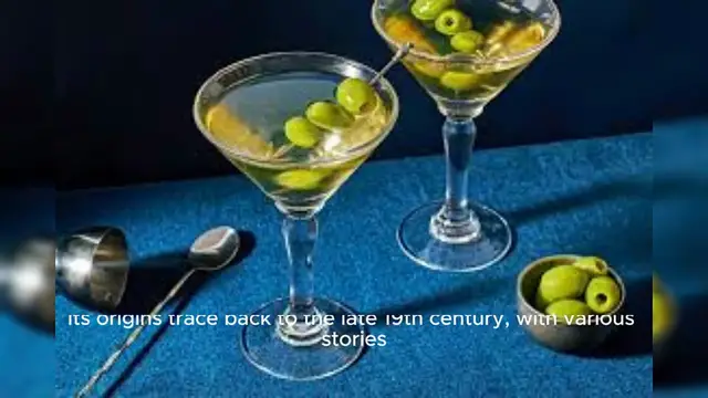 Video thumbnail for Martini