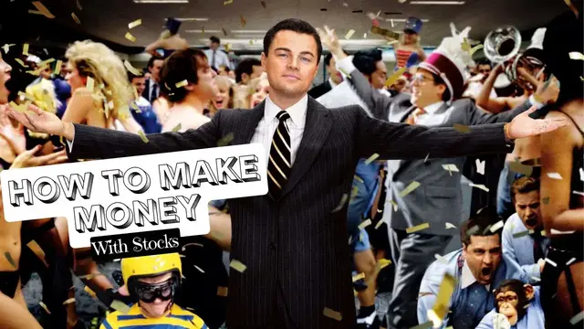 Video thumbnail for How To Make Money In Stocks - Examples Included