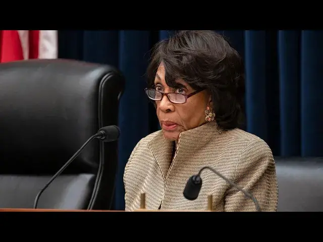 Video thumbnail for Chaos In The House - Maxine Waters Has Mental Breakdown - Republican Hits Back