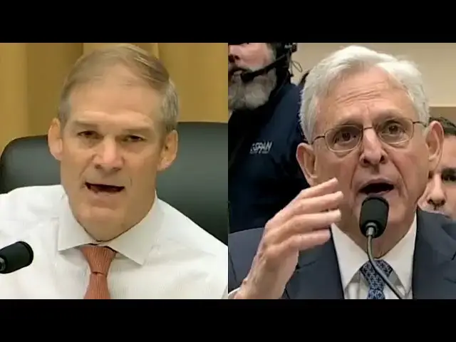 Video thumbnail for 'We Know Why They Did It' - Jim Jordan Eviscerates Merrick Garland On Live Television