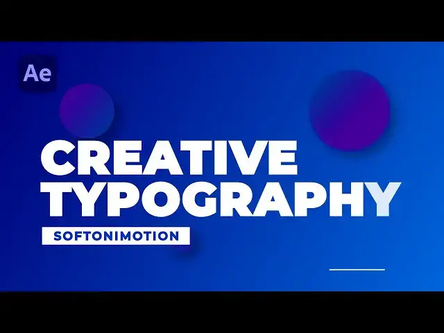 'Video thumbnail for Typography Text Animation in After Effects Tutorial Walkthrough'