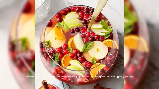 Video thumbnail for Easy and Refreshing Christmas Punch Recipe