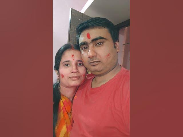 Video thumbnail for Holi with wife #wife