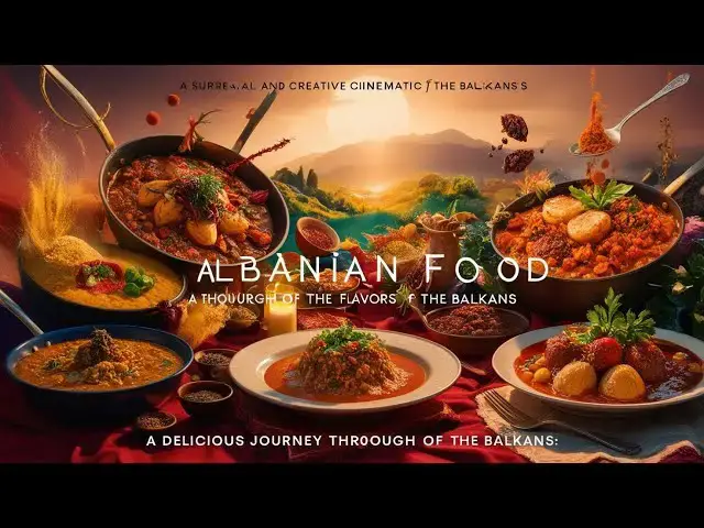 Video thumbnail for Albanian Food: A Delicious Journey Through the Flavors of the Balkans