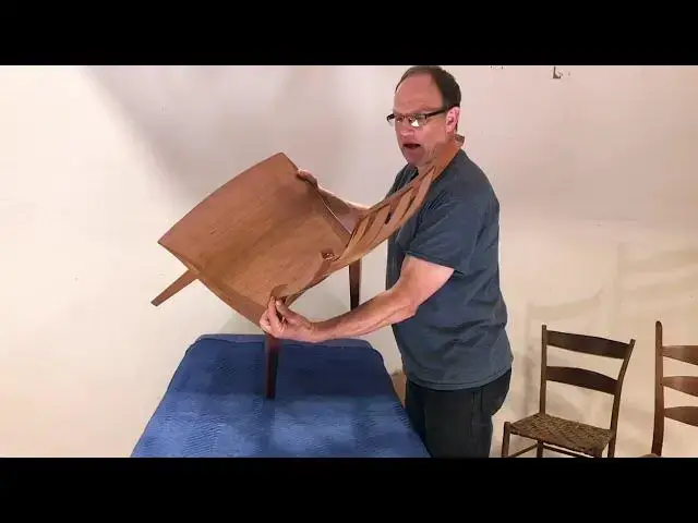 Video thumbnail for Evolution of my Chair designing process - Brian Boggs