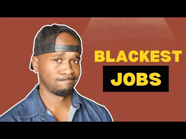 'Video thumbnail for These are the 5 Blackest Jobs in America'