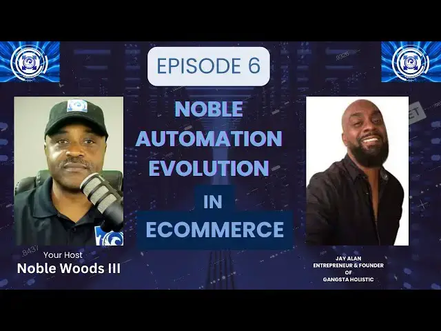 'Video thumbnail for Automation Evolution Episode 5 - Guest Jay Alan'