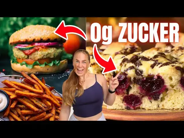Video thumbnail for Du willst ABNEHMEN? Iss DAS für SCHNELLERE Erfolge! | Zuckerfreie Rezepte | Fitnessrezepte