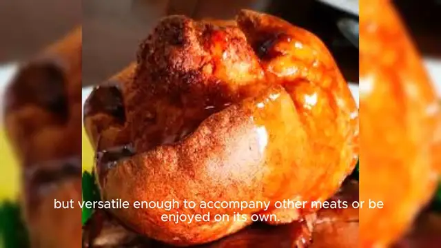 Video thumbnail for Yorkshire Pudding – A light, fluffy pastry typical