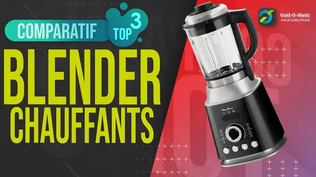 Video thumbnail for ⭐️ MEILLEUR BLENDER CHAUFFANT (2022) - Comparatif & Guide d'achat