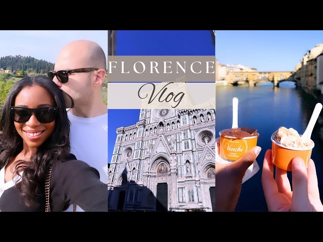 Video thumbnail for 4 Days in Florence | Uffizi, Food, Shopping & A Beautiful Italian Escape