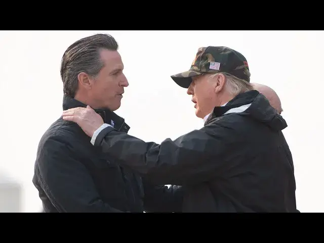 Video thumbnail for Newsom Drops 2024 Bombshell - Trump Smiling From Ear To Ear