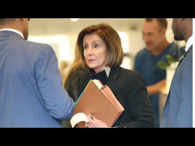 Video thumbnail for Time To Retire? - Concerning Video Ruins Nancy Pelosi