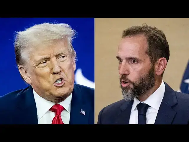Video thumbnail for Trump Prosecutor Jack Smith Meltdown - "Drastic' Action