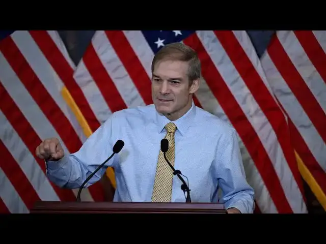Video thumbnail for Jim Jordan Drops Massive News On The House Speaker Contest After Secret Vote