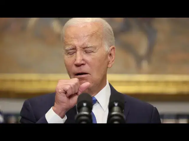 Video thumbnail for White House Reveals Terrifying Medical News - Biden Is In Danger