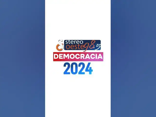 Video thumbnail for ¿Preparado para estas elecciones 2024? #democracia2024 #Panamá