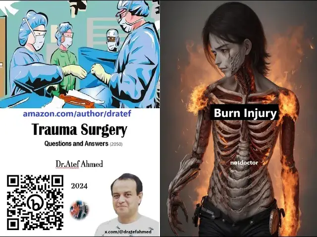 Video thumbnail for Burn Injury Management for Doctors The Latest Guidelines and Research #burninjurymanagement #burnsur