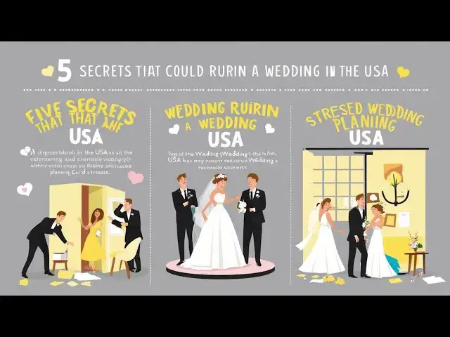 Video thumbnail for Sposarsi negli USA: i 5 segreti che potrebbero rovinare il tuo grande giorno