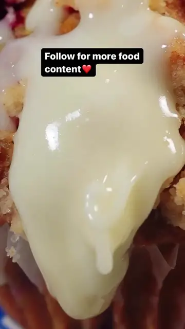 'Video thumbnail for CRANBERRY ORANGE MUFFIN'