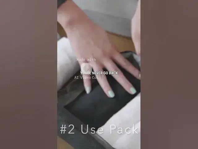 Video thumbnail for Organize Your Suitcase Like a Pro