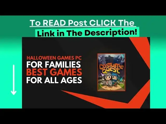 Video thumbnail for Halloween Games PC for Families: Best Games for All Ages