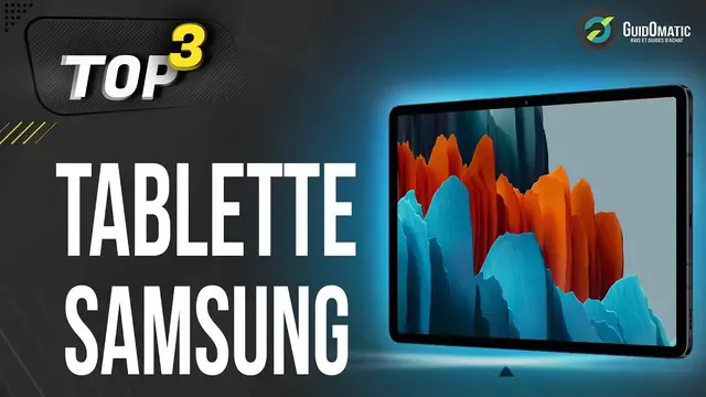 Video thumbnail for ⭐️ MEILLEURE TABLETTE SAMSUNG (2022) - Comparatif & Guide d'achat