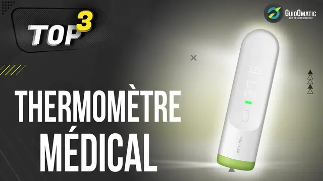 Video thumbnail for ⭐️ MEILLEUR THERMOMÈTRE MÉDICAL (2022) - Comparatif & Guide d'achat