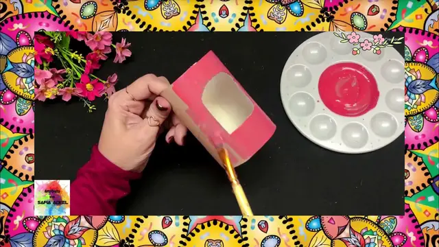 Video thumbnail for DIY Card  Board Craft Idea  Cute Bird House