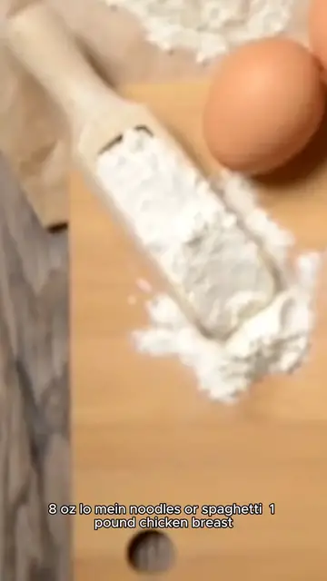 Video thumbnail for chicken lo mein recipe