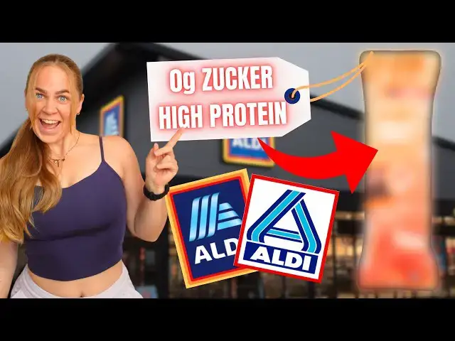 Video thumbnail for ALDI Einkauf: Die BESTEN zuckerfreien GEHEIMTIPPS! - Abnehmen | Fitnesseinkauf | High Protein