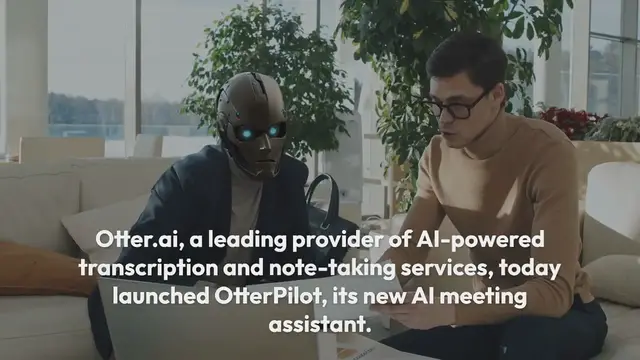 Video thumbnail for Otter AI Launches OtterPilot: The AI Meeting Assistant That Will Change The Way You Work