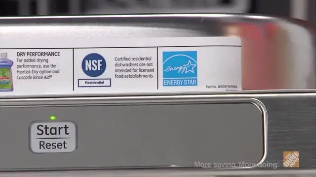 'Video thumbnail for Built In Tall Tub Dishwasher '