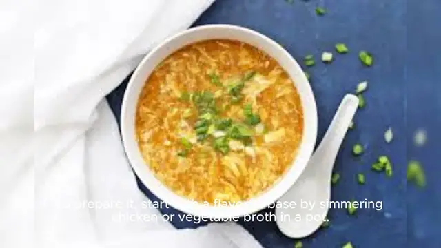 'Video thumbnail for Egg Drop Soup Recipe'