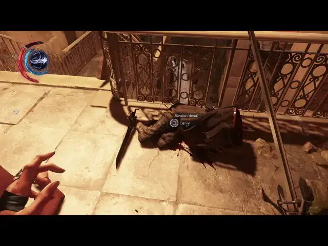 Video thumbnail for Dishonored 2 - The Royal Conservatory: Meagan Briefing, Find Out What Byrne Knows (Audiograph)