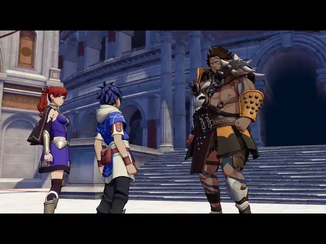Video thumbnail for Fire Emblem: Fortune's Weave - Part 1 Cai's Path Chapter 3: Cai Challenges Goliath - Ultand Joins