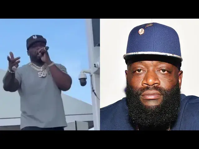 'Video thumbnail for 50 Cent Mocks Rick Ross at his Show in Toronto'