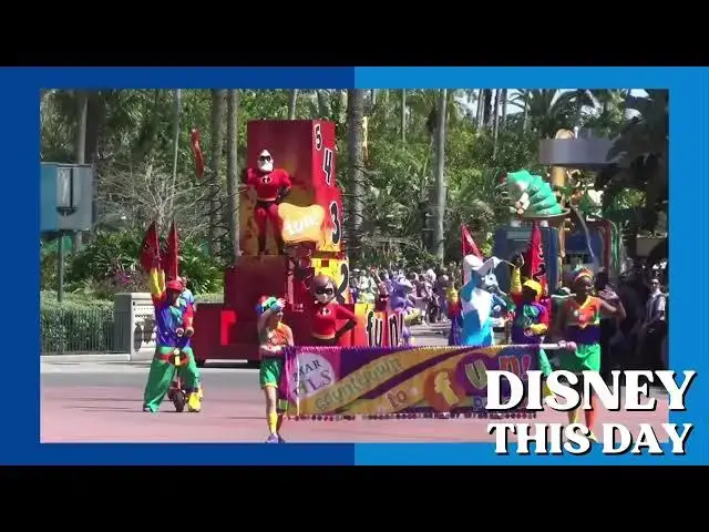 Video thumbnail for Pixar Pals Countdown to Fun! | DISNEY THIS DAY | January 16, 2011