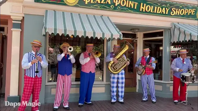 Video thumbnail for The Straw Hatters on Disneyland's 68th Birthday 4K