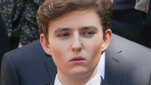 'Video thumbnail for Heartbreaking Details Are Emerging About Barron Trump's Life'