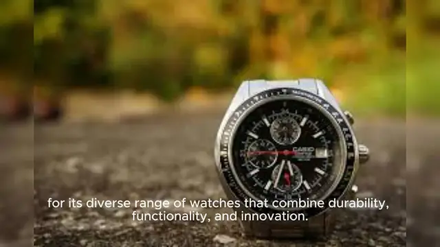 Video thumbnail for Casio