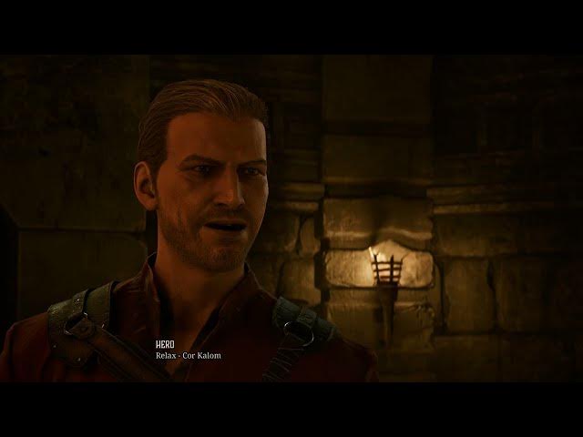 Video thumbnail for Gothic Remake - Chapter 2 Y'Berion | The Focus Stone: Hero Meet Master Y'Berion and Baal Lukor