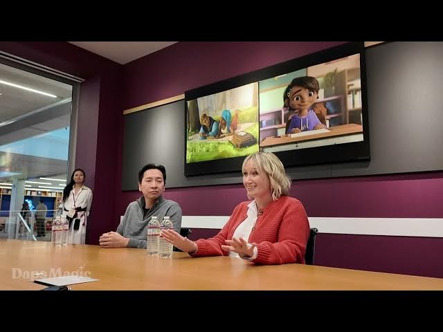 Video thumbnail for Short Circuit Group Interview with Directors of Maddie & the Test and Life Drawings