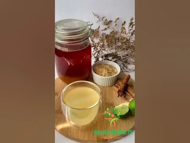 'Video thumbnail for 🧅🌿 PODEROSA MEZCLA NATURAL | Cebolla, canela, ajo y jengibre: descubre sus beneficios para la salud'