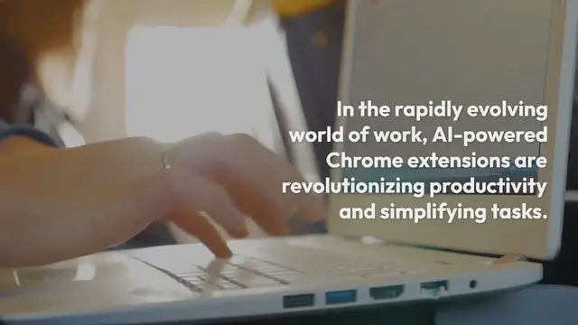 Video thumbnail for 15 Mind-Blowing AI Chrome Extensions that Will Save You Hours of Work
