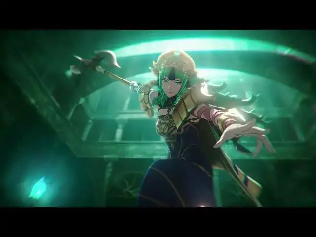 Video thumbnail for Fire Emblem: Fortune's Weave - Part 1 Cai's Path Chapter 1: Sothis Executes Mystery Villain Cutscene